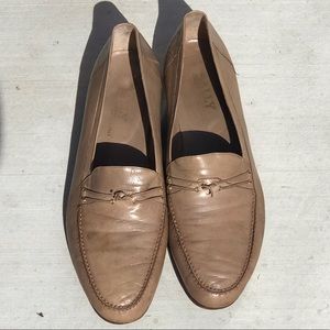 Bally Parma Leather Loafers Size 12